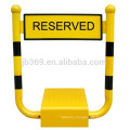 intelligent remote control parking barrier